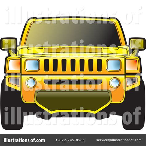 Hummer Clipart 1117424 Illustration By Lal Perera