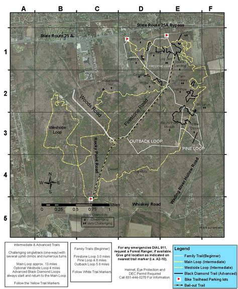 Official Rocky Point Trail Map - Trails and Reports - VisionMTB.com