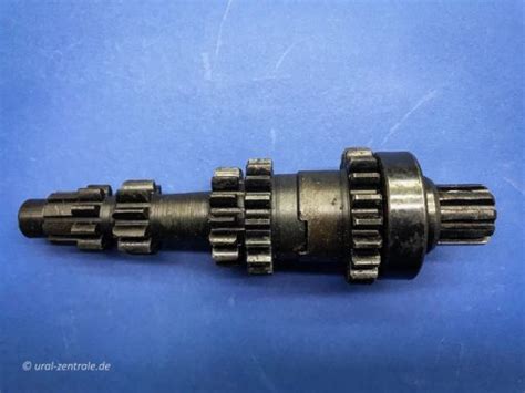 Input Shaft Dnepr Gearbox Mt Ural Zentrale