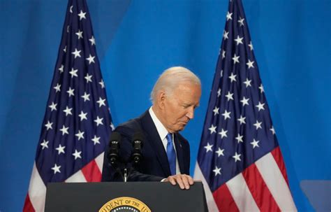 Lee Aqu En Espa Ol La Carta De Biden Anunciando Su Retiro De La