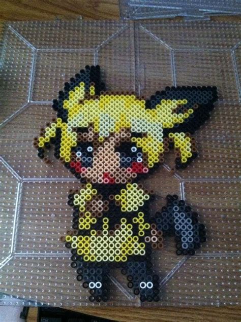 Pichu Perler Bead By Khoriana On Deviantart