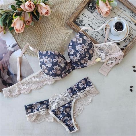 Lingerie Set Etsy