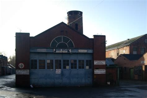 Worksop Old Fire Station © Kevin Hale Cc By Sa20 Geograph Britain