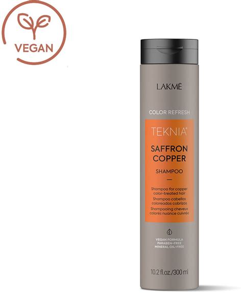 Seminar Elefant Gef Ngnisausbruch Lakme Teknia Saffron Copper Shampoo