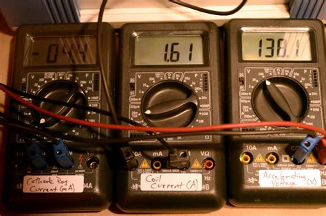 Solved Charge to Mass Ratio of the Electron This experiment | Chegg.com