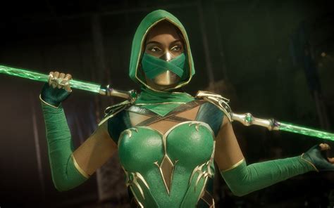 Jade, Mortal Kombat 11, 4K, #256 Wallpaper PC Desktop