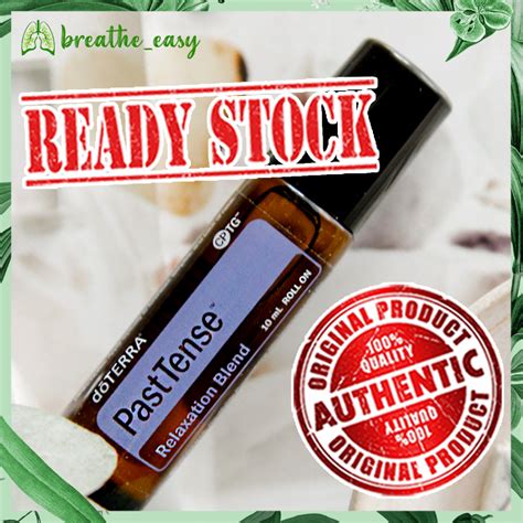 dOTERRA PastTense Past Tense 10ml | Shopee Malaysia