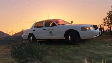 Los Angeles Sheriff S Department Cvpi Slicktop Gta Mods