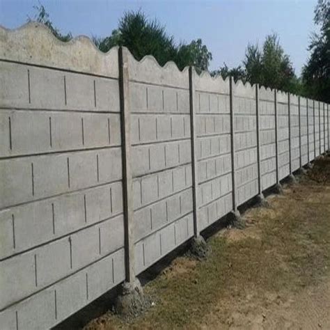 Rcc Readymade Concrete Precast Compound Wall Thickness Upto Inch