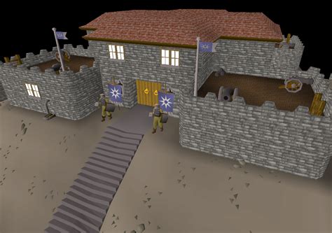 Burthorpe Castle - OSRS Wiki