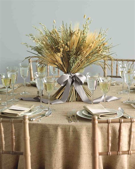 25 Non Floral Wedding Centerpiece Ideas Martha Stewart Weddings