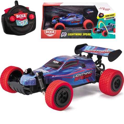 RC кола Formula 1 Racing Buggy, Dickie, 6+ години, Многоцветна - eMAG.bg