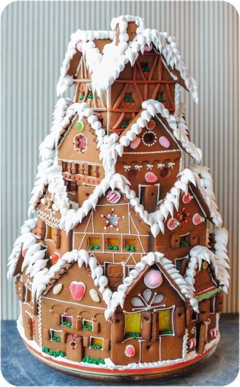 Alison Coldridge These Are The Gingerbread Houses Of Your Dreams