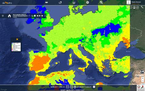 Fire Danger Index Enhancing Emergency Management And Response To