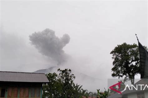 Hari Keempat Pencarian Tim Gabungan Masih Cari 1 Korban Erupsi Gunung