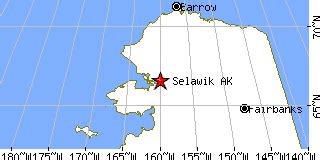 Selawik, Alaska (AK) ~ population data, races, housing & economy