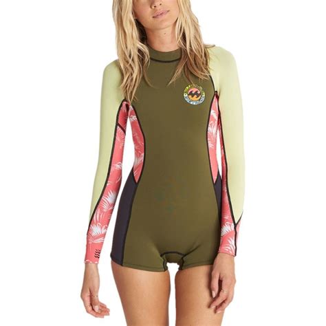 Billabong Surf Capsule Spring Fever Wetsuit Long Sleeve