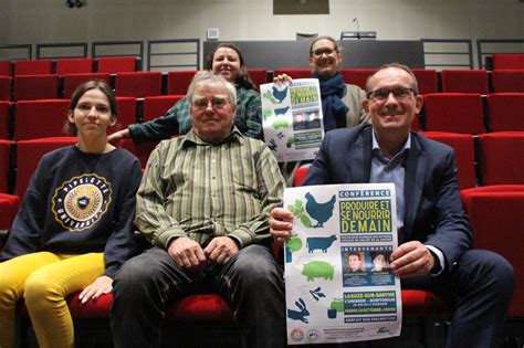 A La Suze sur Sarthe une conférence pour imaginer l agriculture et l