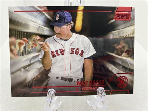 2022 Topps Stadium Club Red Foil 23196 Wade Boggs For Sale Online EBay