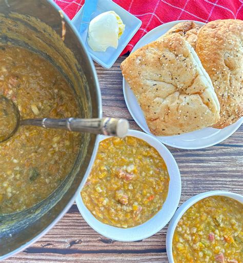 Winter Vegetable And Bacon Hock Soup Just A Mum S Kitchen