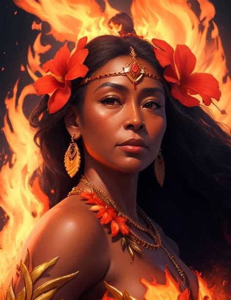 The Unique Mythology of Pele: Hawaiian Goddess of Fire