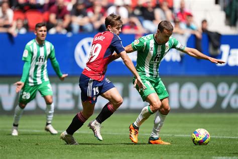 Real Betis Vs Osasuna Prediction And Betting Tips 29th October 2023