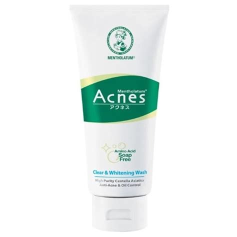 MENTHOLATUM Acnes Clear Whitening Face Wash 50 G Shopee Malaysia