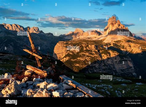 Piana Berg, Dolomiten, Misurina, Belluno, Venetien, Italien ...