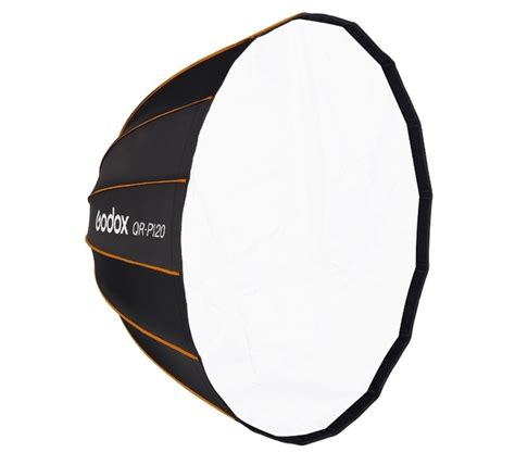 SOFTBOX OCTABOX PARABÓLICO GODOX QR P120 BOWENS