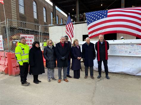 Behnisch Architekten Topping Out Ceremony Vagelos Laboratory For