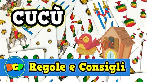 CUCÙ 7 Varianti Gioco di Carte fino a 20 Giocatori Tutorial 123