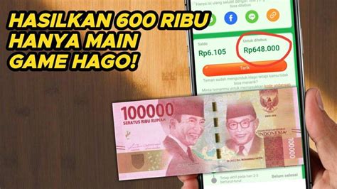 Cara Hasilkan Cuan Di Aplikasi Penghasil Uang Hago Main Game Bisa