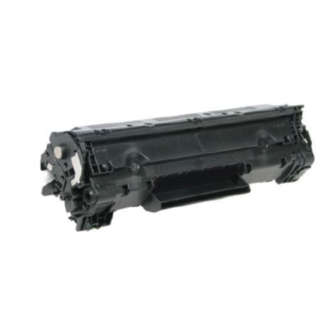 Premium Brand USA Remanufactured HP CB436A HP 36A Black MICR Toner ...