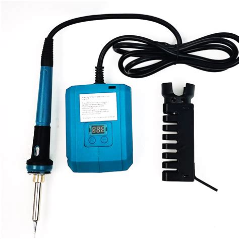 Wosai 20V Electric Cordless Solder Gun Electrical Hot Air Soldering Gun Electric Soldering Iron