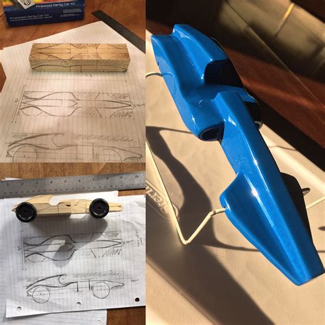 Building The Fastest Pinewood Derby Car Book Artofit