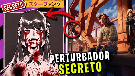 EL SECRETO MÁS PERTURBADOR del CAPÍTULO 4 ESTO PASARÁ en FORTNITE