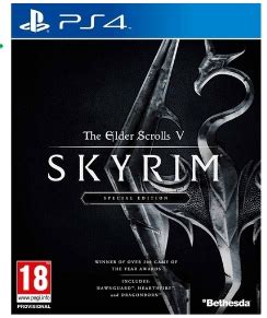 PS4 The Elder Scrolls V: Skyrim - משחקים PlayStation 4