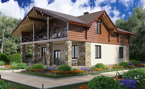 Pin su Проекты домов в стиле Шале