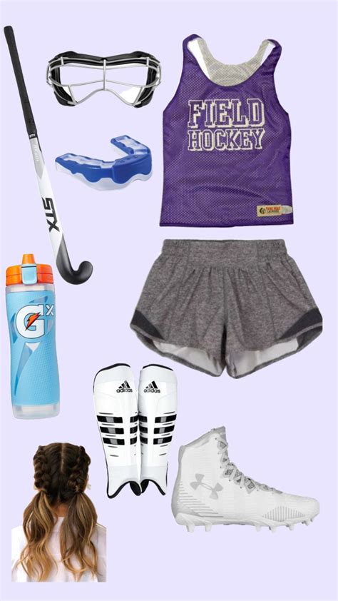 Field Hockey Outfit Inspo!!🏑 | Field hockey outfits, Hockey outfits ...