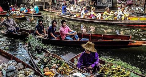 The Best Damnoen Saduak Floating Market Tours - Trazy Blog