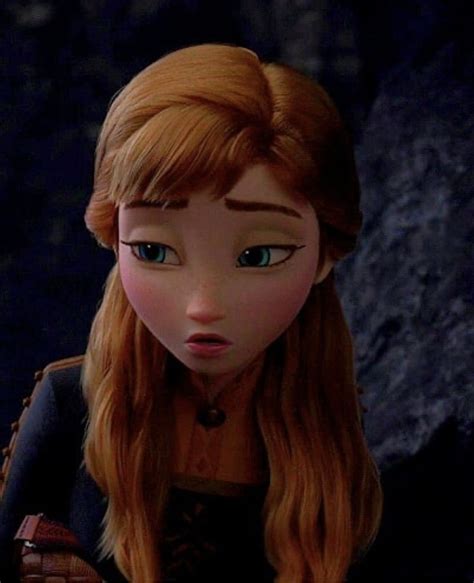 Sad Anna Frozen