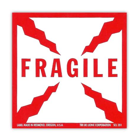 Fragile Shipping Labels | Shop Paper Mart Today