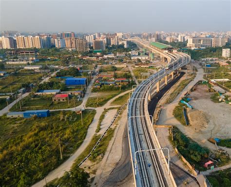 Bangladesh Inaugurates Its First Line On The Dhaka Metro Systra India