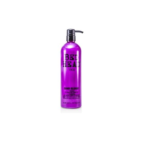 Amazon Tigi Bed Head Colour Combat Dumb Blonde Shampoo