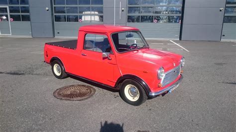 1977 Mini Pickup Miniregisterno