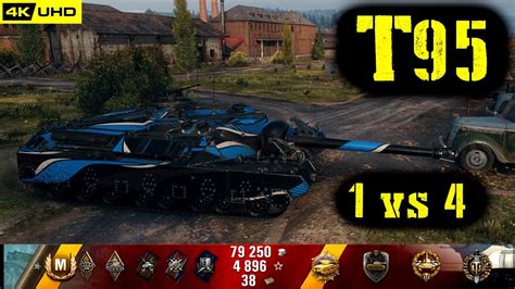 World Of Tanks T95 Replay 10 Kills 6 3k Dmg Patch 1 6 1 Youtube