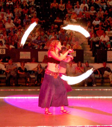 Gypsy Fire Dancers Taken At The Cincinnati Rollergirls S Flickr