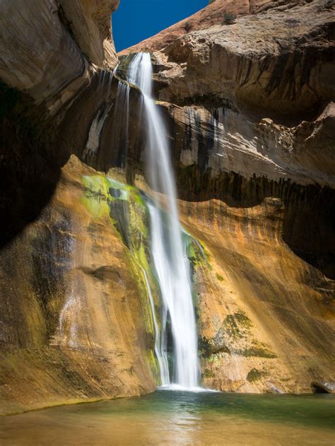 Lower Calf Creek Falls Escalante National Monument Utah [OC][1500x2000] | Escalante national ...