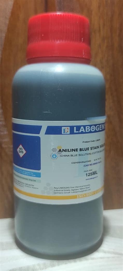 Buy Labogens Aniline Blue Stain Solution Ml China Blue Solution