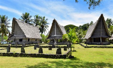 Points Of Interest In Yap Micronesia